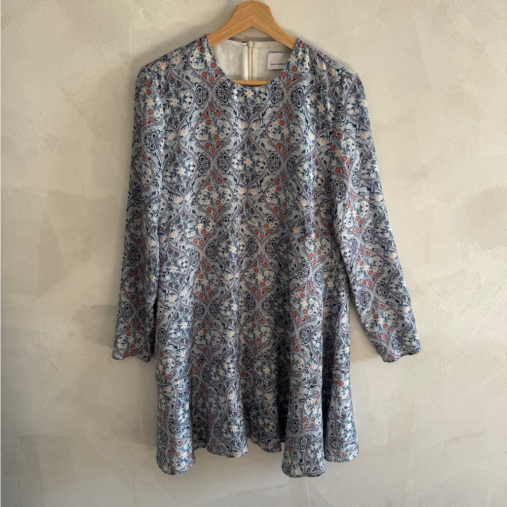 Paula Cahen D'Anvers - Floral Mini Dress - Size M